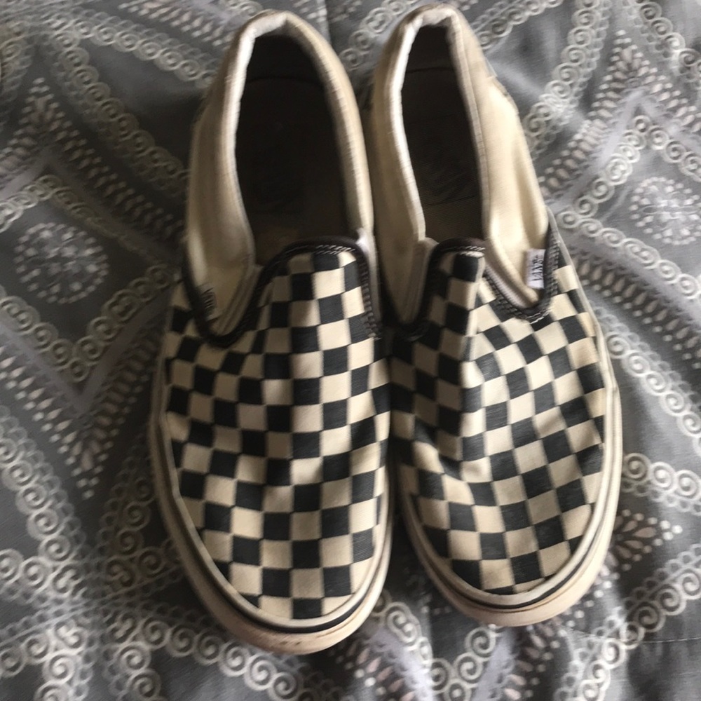 Checkered vans